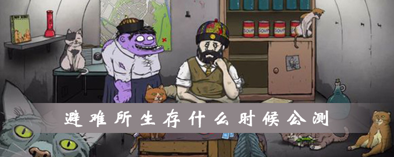 避难所生存什么时候公测
