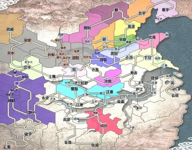 三国志11-食之无味弃之可惜?盘点游戏中让玩家们避之不及的城市