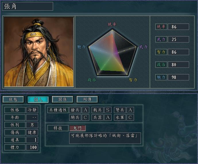 三国志11：盘点那些影响平衡性的特技组合，神百连竟然屈居第二？