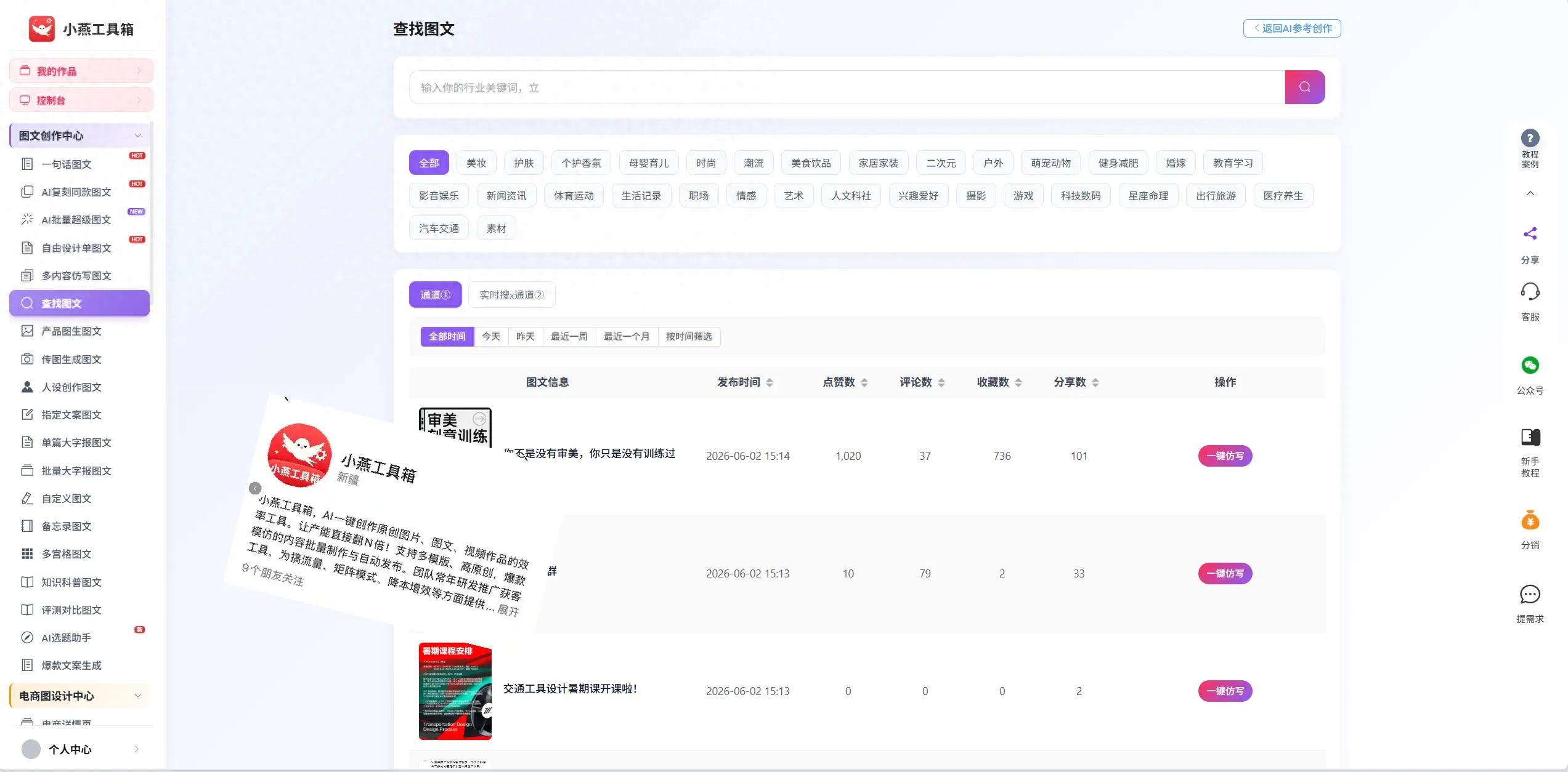 电商作图需要什么软件？免费作图神器在线用
