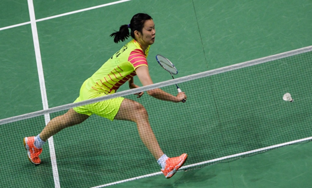 羽毛球——尤伯杯四分之一决赛：中国对阵中华台北