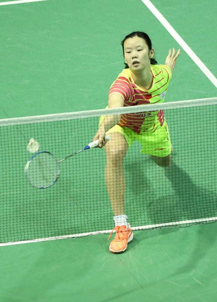 羽毛球——尤伯杯四分之一决赛：中国对阵中华台北