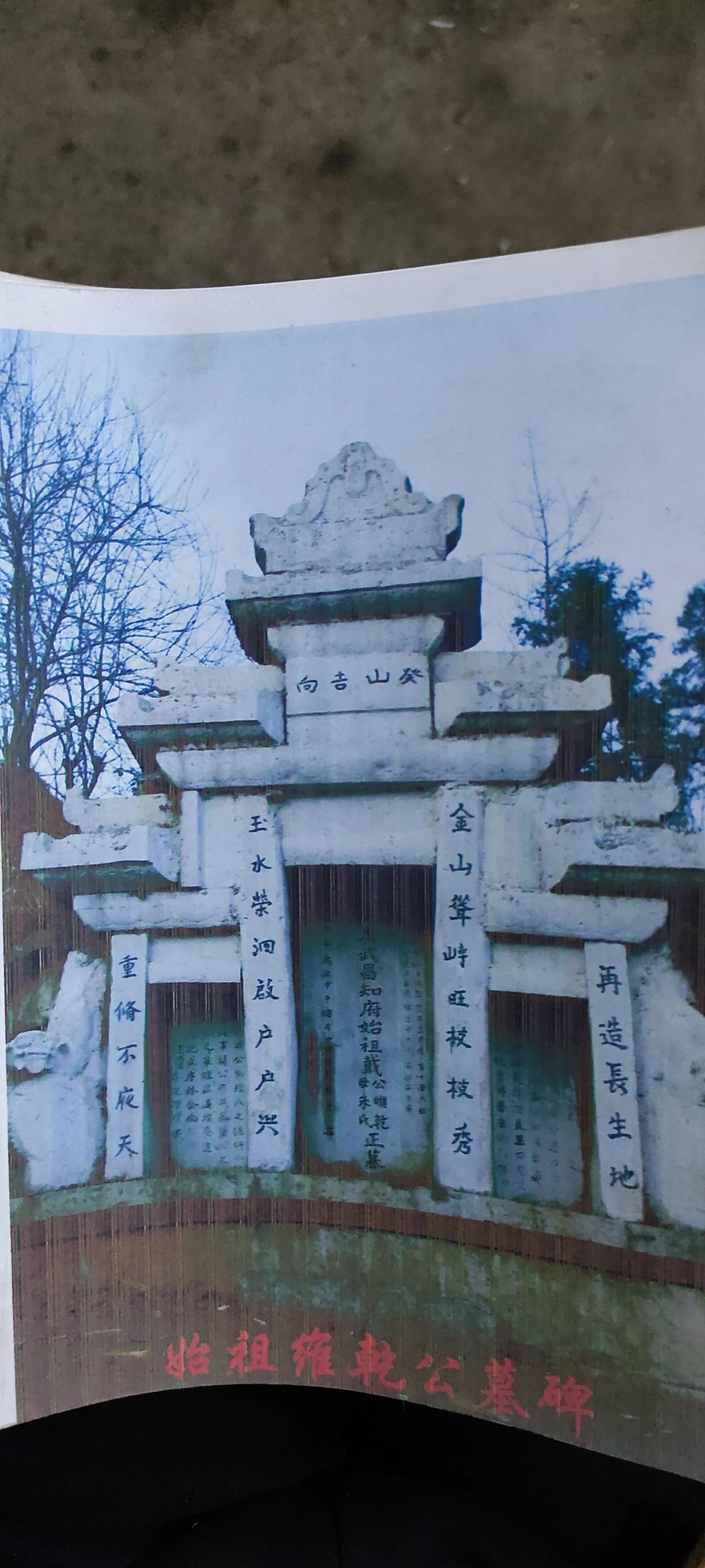 戴氏支系贵州省盘州市羊场乡下午村戴维乾