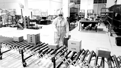 郑州快递大多恢复正常派送 仅剩高风险区还有一些问题