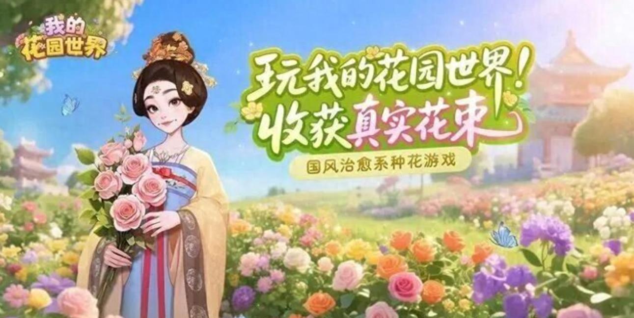 《我的花园世界》零氪攻略：从萌新到花坊大佬，轻松打造治愈花海
