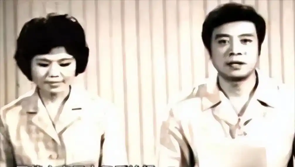 邢质斌近照曝光：76岁满头白发，与丈夫相濡以沫安享晚年