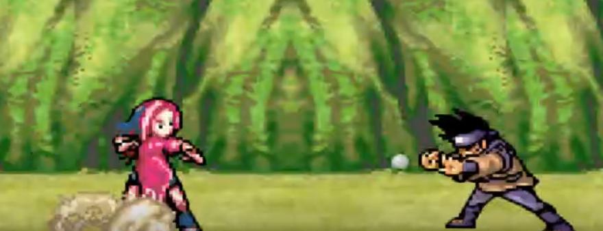 相信这款GBA游戏绝对是火影忍者游戏的开山鼻祖了，大家玩过吗