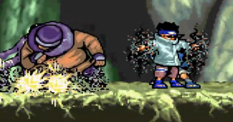 相信这款GBA游戏绝对是火影忍者游戏的开山鼻祖了，大家玩过吗