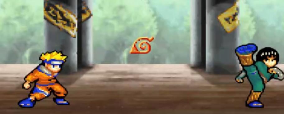 相信这款GBA游戏绝对是火影忍者游戏的开山鼻祖了，大家玩过吗