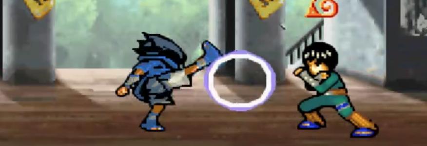 相信这款GBA游戏绝对是火影忍者游戏的开山鼻祖了，大家玩过吗