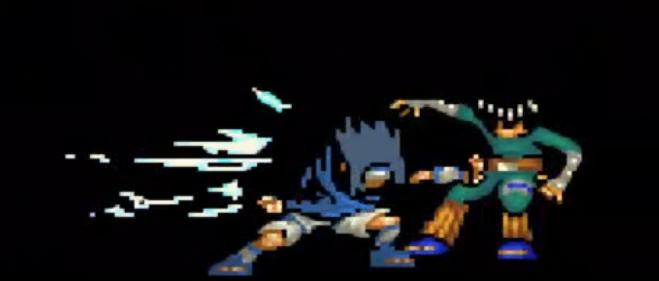 相信这款GBA游戏绝对是火影忍者游戏的开山鼻祖了，大家玩过吗