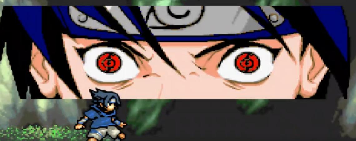 相信这款GBA游戏绝对是火影忍者游戏的开山鼻祖了，大家玩过吗