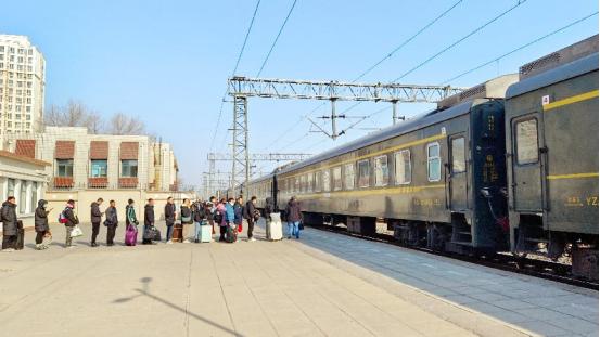 2026新春走基层丨春运首日 直击静海火车站