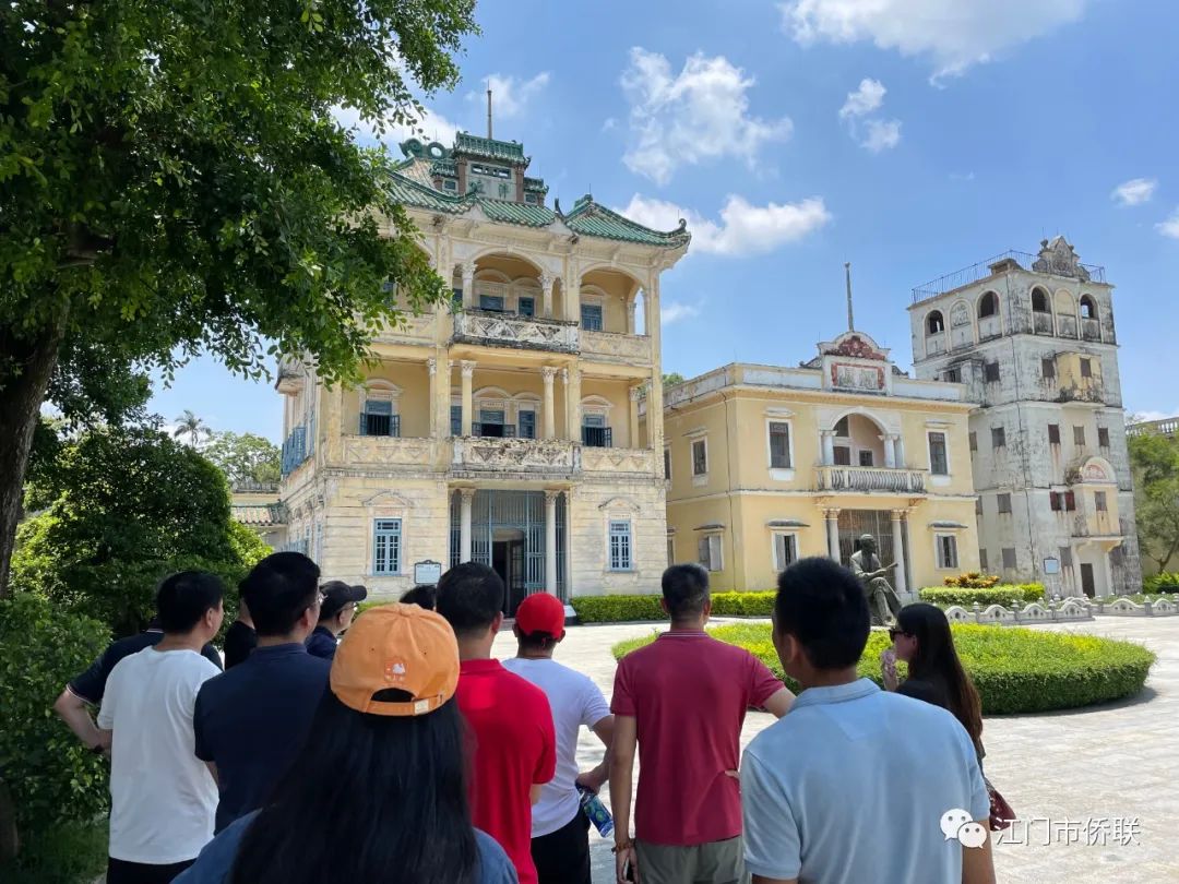 【交流联谊】广东省潮人海外联谊会青年委员会到我市访问交流