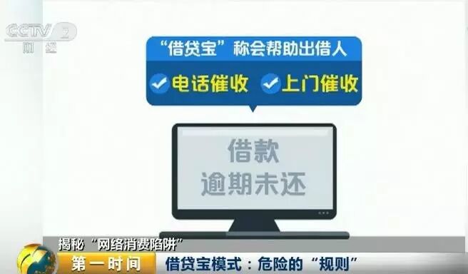 【急转】"借贷宝"暗藏危险潜规则！多地大学生都被骗惨了