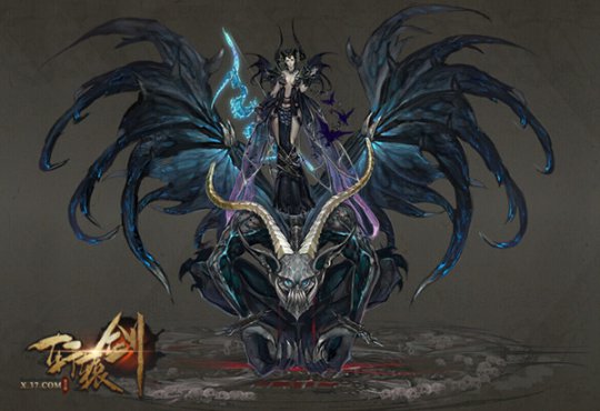 37《轩辕剑之天之痕》霸气Boss原画曝光