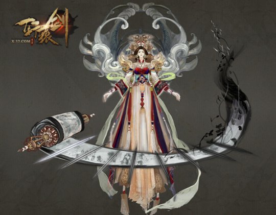 37《轩辕剑之天之痕》霸气Boss原画曝光