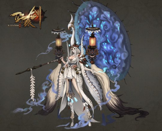 37《轩辕剑之天之痕》霸气Boss原画曝光