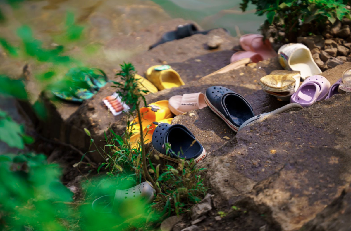 水下机器人实拍长沙网红野泳矿坑，画面令人心惊！救援人员：若溺水，救援非常困难！
