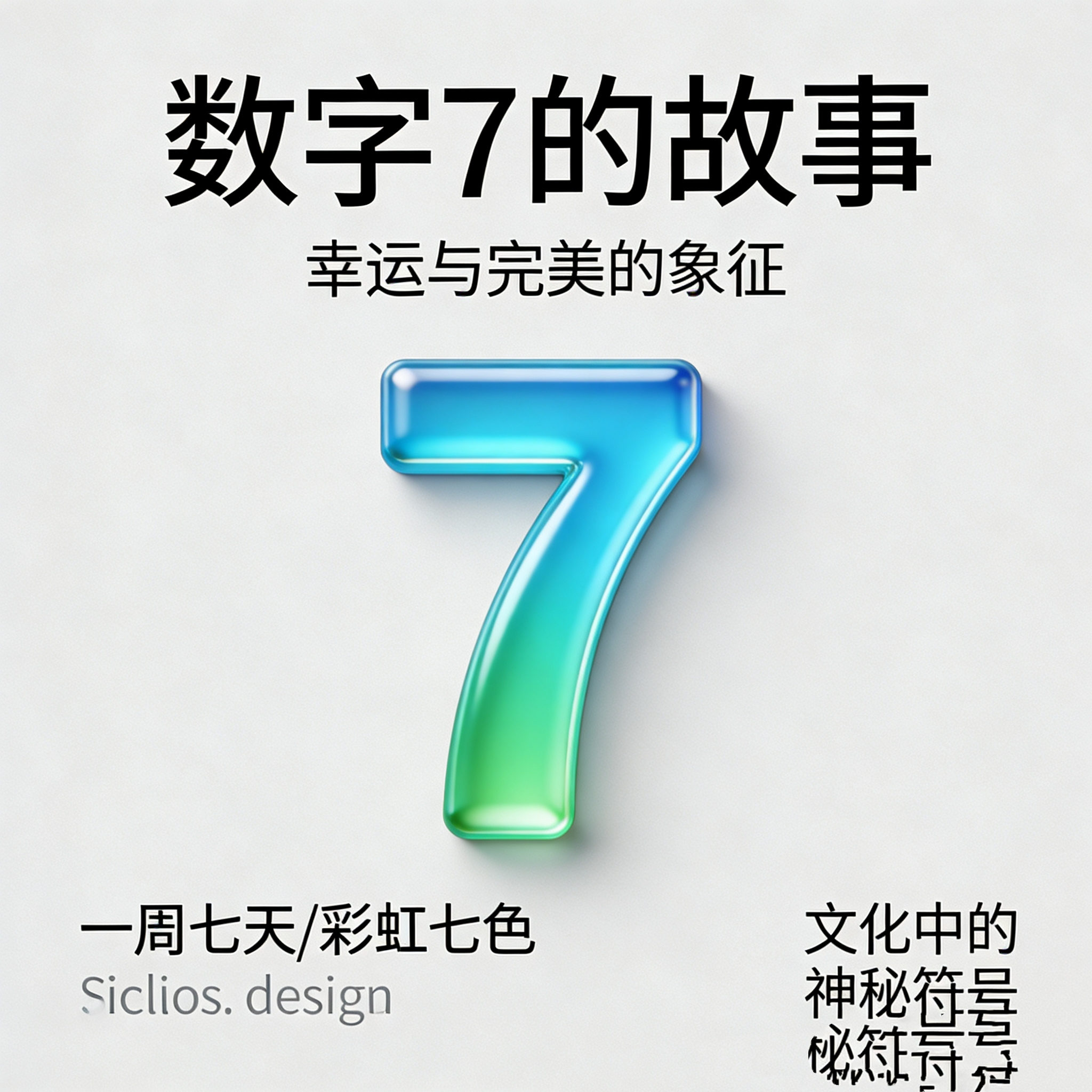 数字7：藏在天地间的生命密码，读懂少走十年弯路