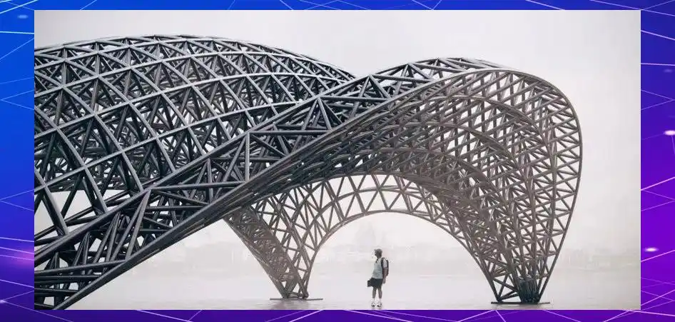 现代与历史：桁架结构的多样应用与创新