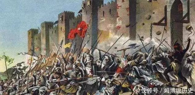 罗马帝国是如何灭亡强大帝国，最终败于1453年君士坦丁堡之战