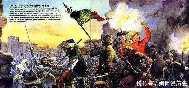 罗马帝国是如何灭亡强大帝国，最终败于1453年君士坦丁堡之战