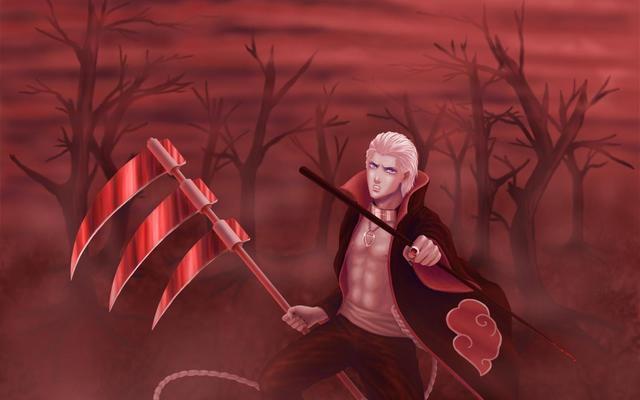 火影忍者:晓组织实力排名,佐助可算有出息啦!