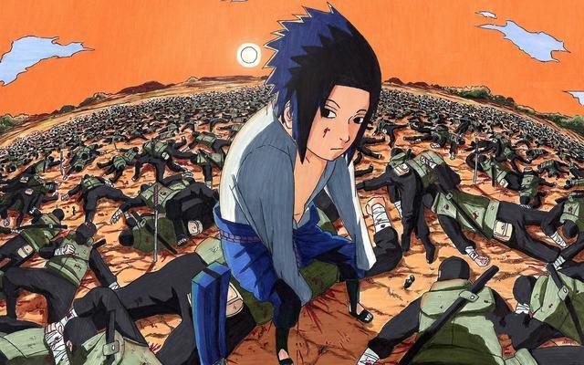 火影忍者:晓组织实力排名,佐助可算有出息啦!