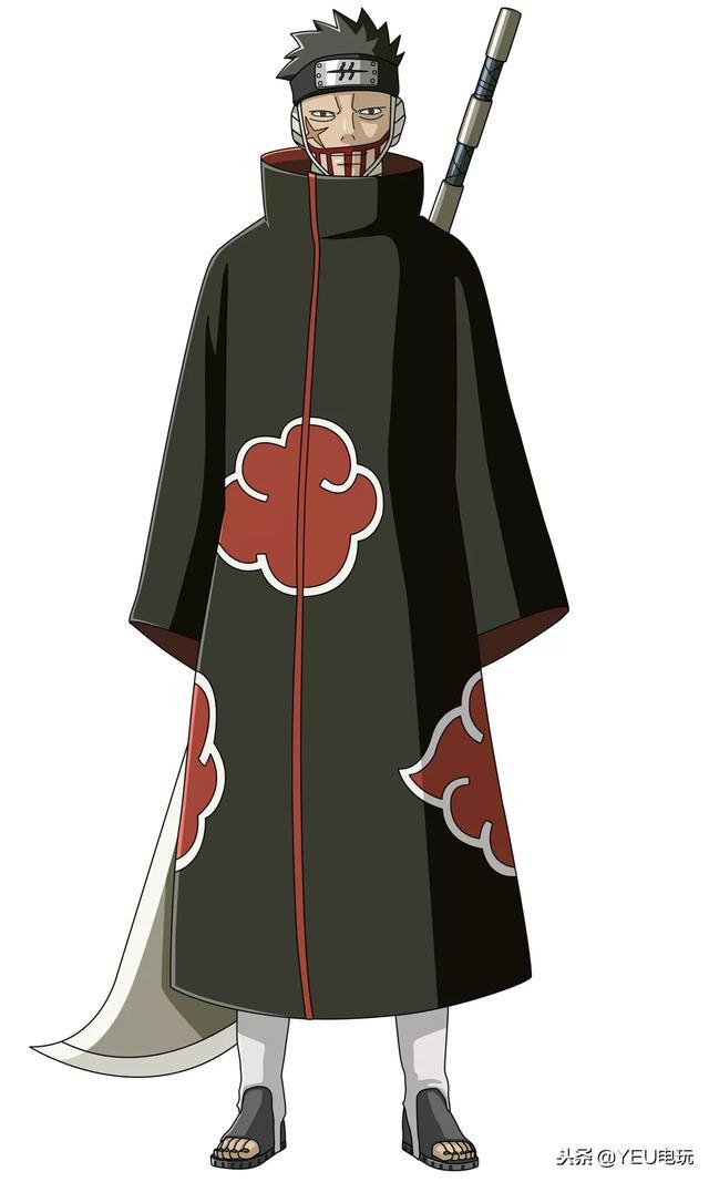 神罗天征！《火影忍者》中晓组织成员实力排名！