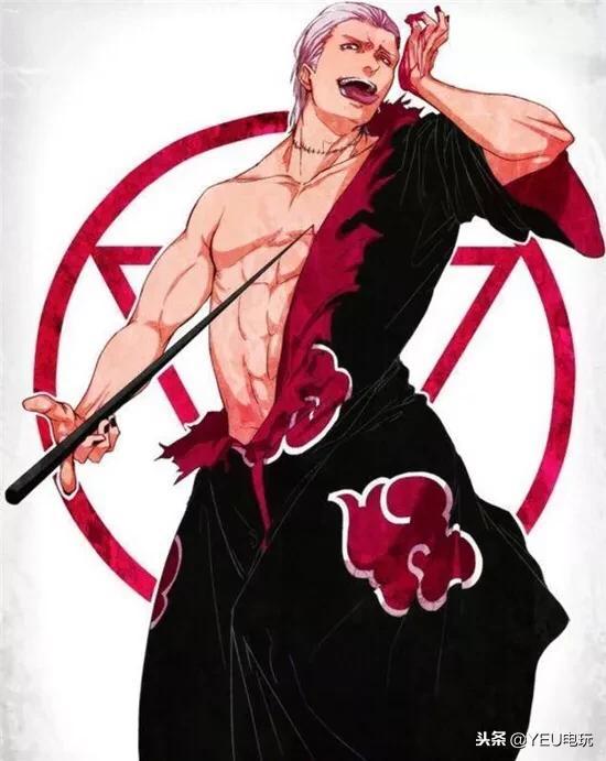 神罗天征！《火影忍者》中晓组织成员实力排名！