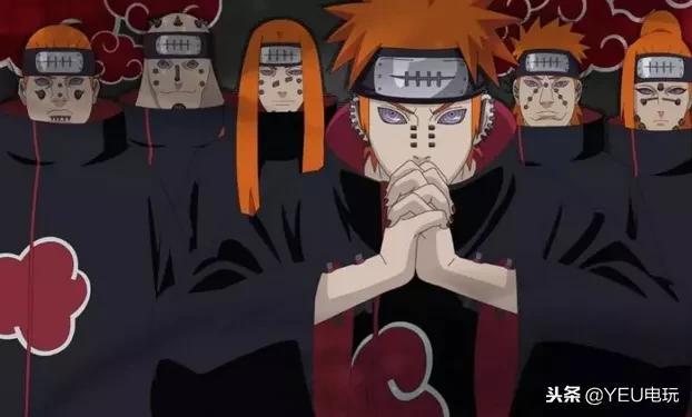 神罗天征！《火影忍者》中晓组织成员实力排名！