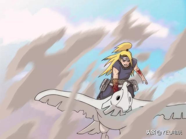 神罗天征！《火影忍者》中晓组织成员实力排名！