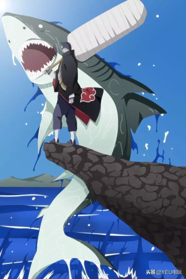 神罗天征！《火影忍者》中晓组织成员实力排名！