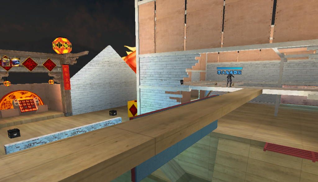 生化新年广场上线,游玩新地图还有红包抢?