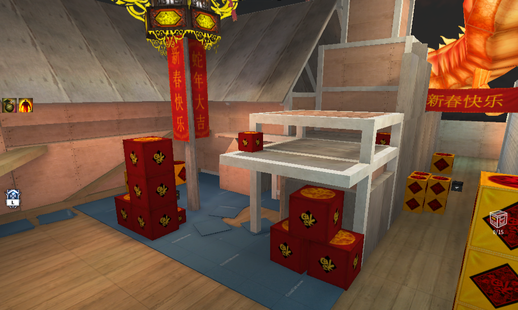 生化新年广场上线,游玩新地图还有红包抢?