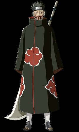 火影忍者：晓组织成员12名成员最终实力大排名！