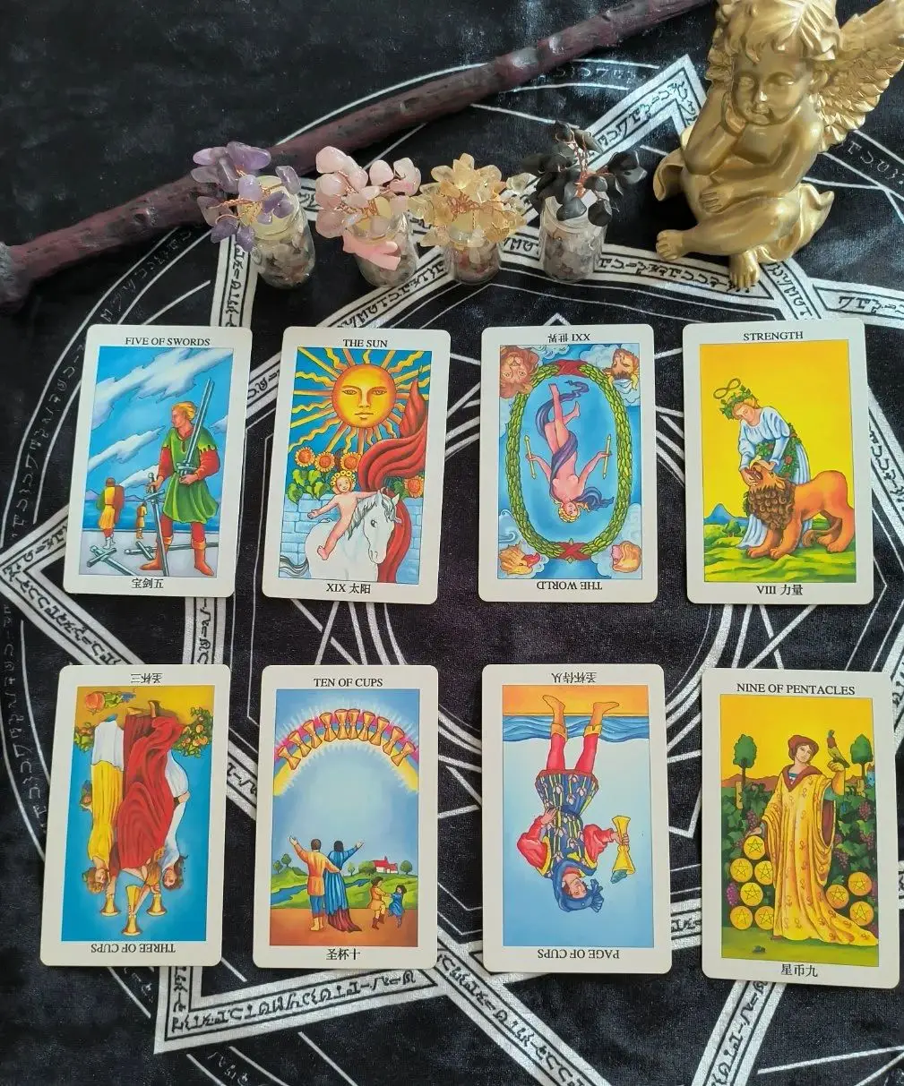 塔罗牌占卜:那个让你心潮澎湃的人,他到底是怎么看你的?在盘算着什么事呢?