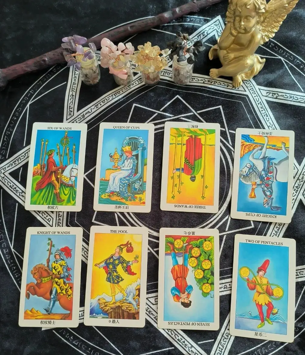 塔罗牌占卜:那个让你心潮澎湃的人,他到底是怎么看你的?在盘算着什么事呢?