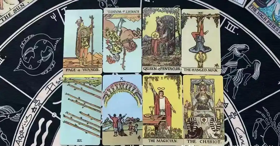 塔罗揭示他此刻对你真实想法竟藏着反转