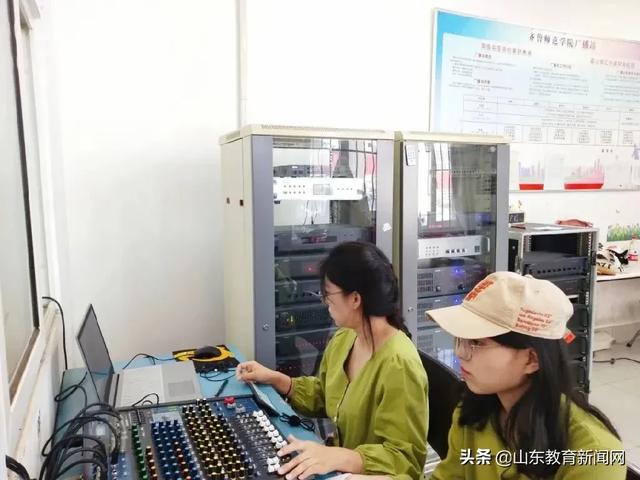 以心迎新,梦想起航——齐鲁师范学院青年志愿者为新生入学温情护航