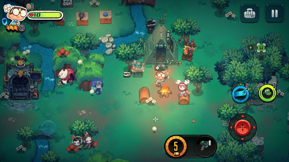 手机大型网络枪战游戏推荐 可以改装枪械