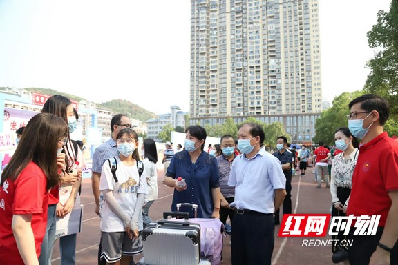 从“新”起航，共赴新程——吉首大学喜迎2022级新生入学