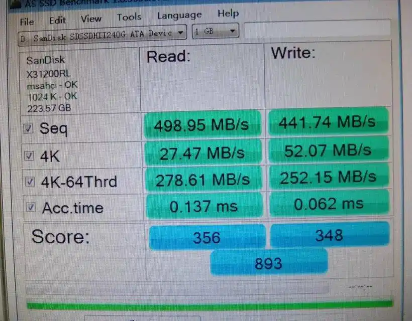 安装固态硬盘时关于4K对齐的一些经验