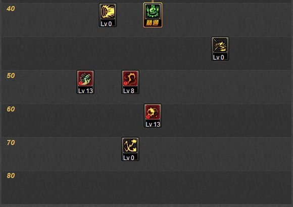 男街霸刷图加点百科 六大流派详细讲解