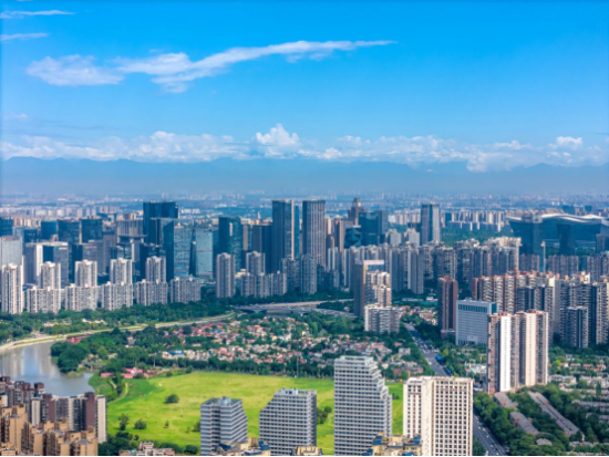 成都高新区入选城市国际影响力年度研究计划