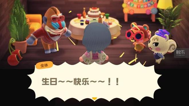 触乐怪话:Surprise!游戏里的生日快乐