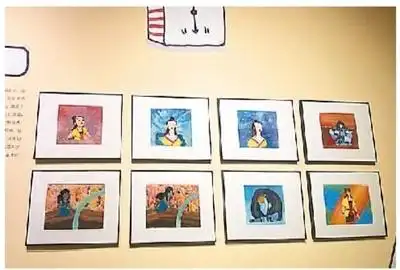 经典动漫原画手稿作品展带观众回到童年