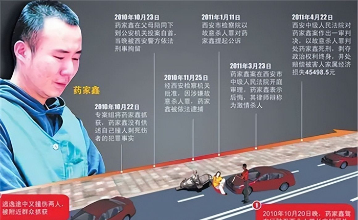 药家鑫被判死刑,死前愿望仍被拒绝,父亲希望他把所有罪恶都带走