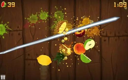 《水果忍者》与乐逗游戏的那点事